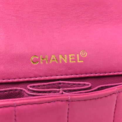 Chanel Lambskin East West Chocolate Bar Flap Pink 5 of 14