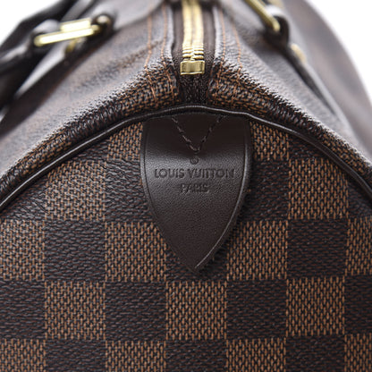 Louis Vuitton Damier Ebene Speedy 30 9 of 10