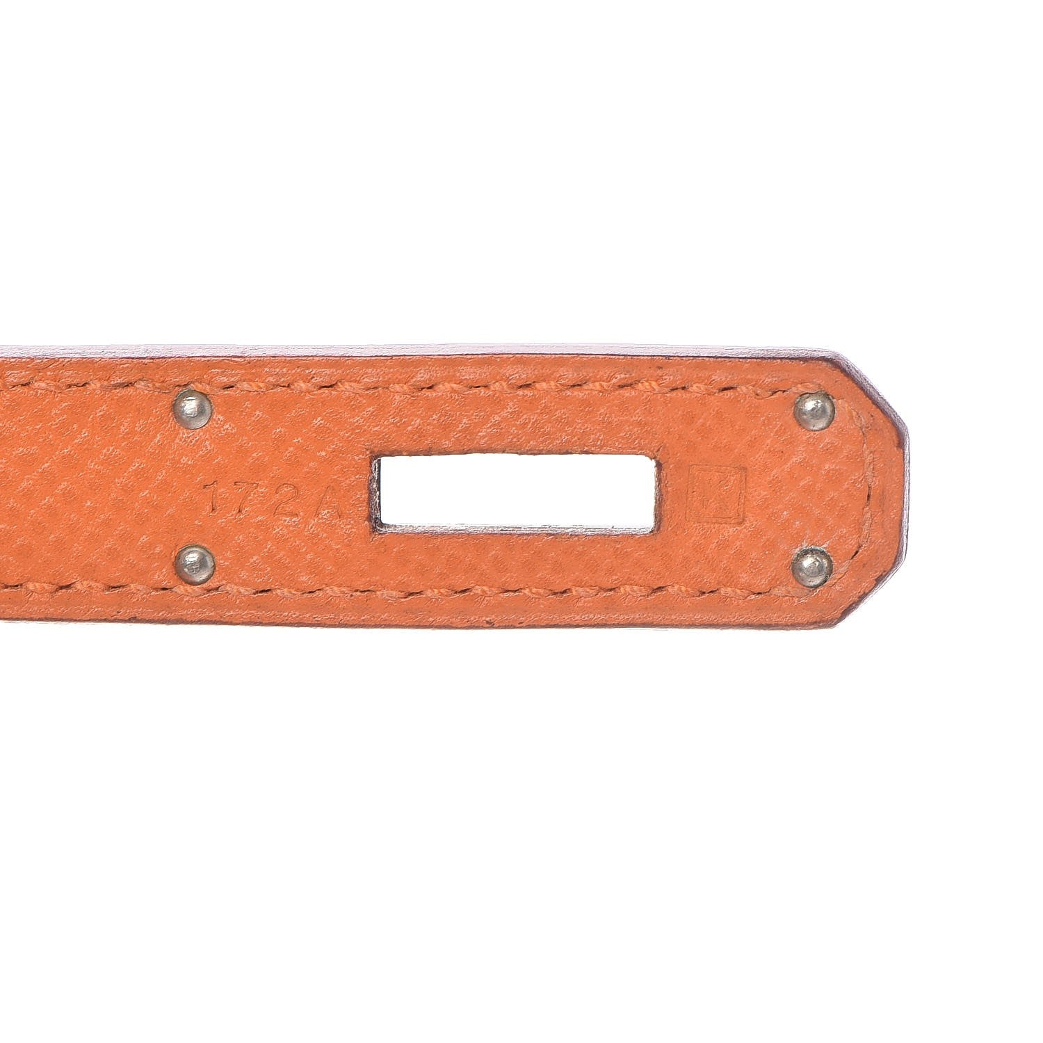 Hermes Epsom Birkin 35 Orange 22 of 41