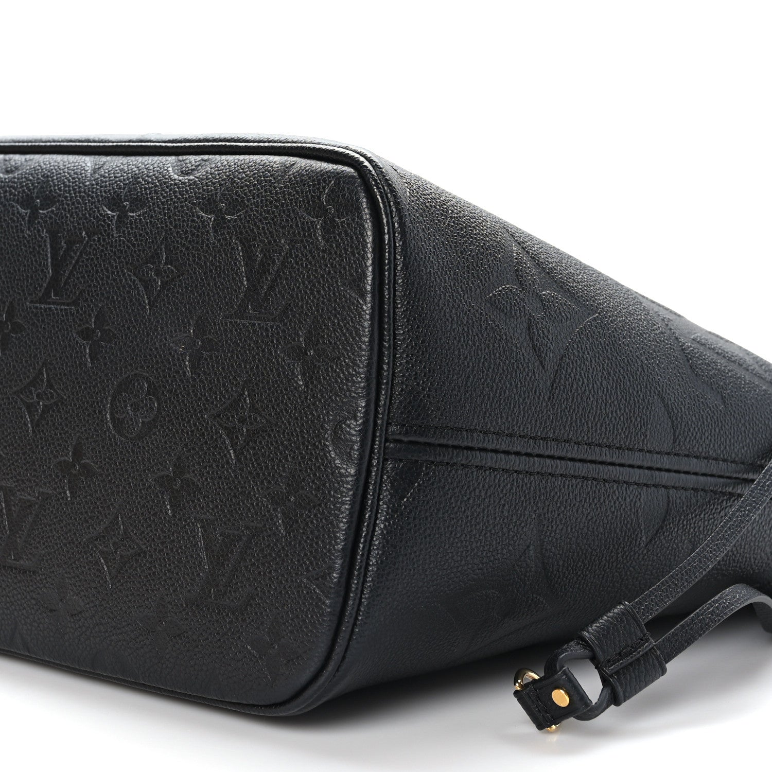 Louis Vuitton Empreinte Monogram Giant Neverfull MM Black 8 of 9