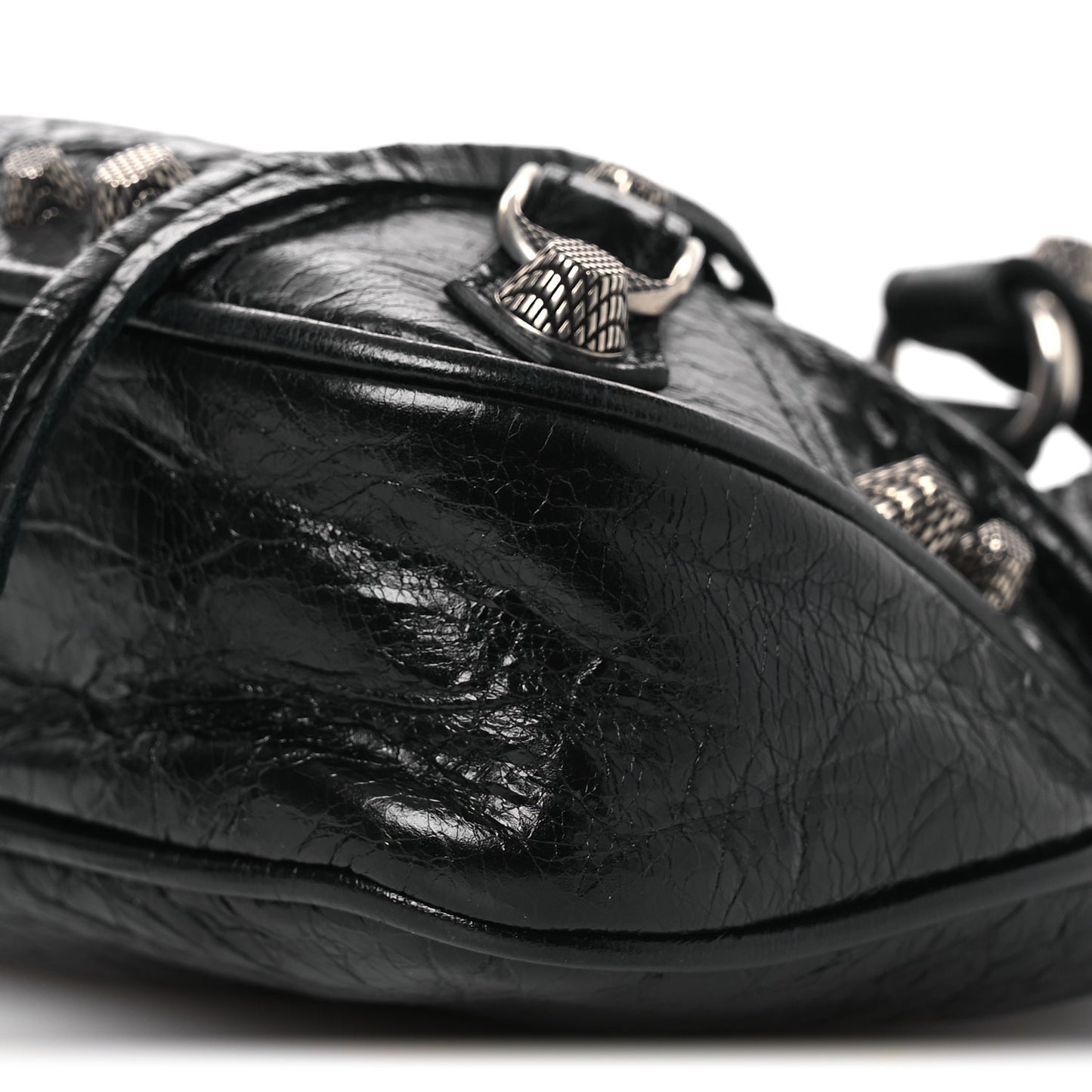 Agneau Arena Neo Cagole Small Handbag Black