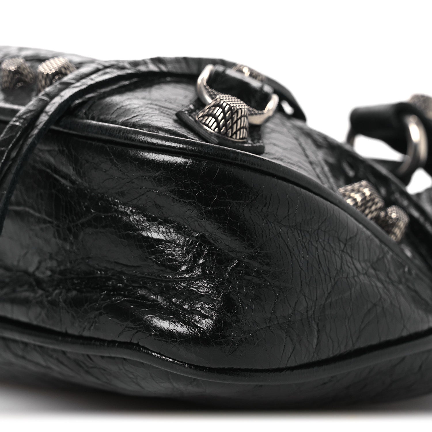 Balenciaga Agneau Arena Neo Cagole Small Handbag Black 11 of 12