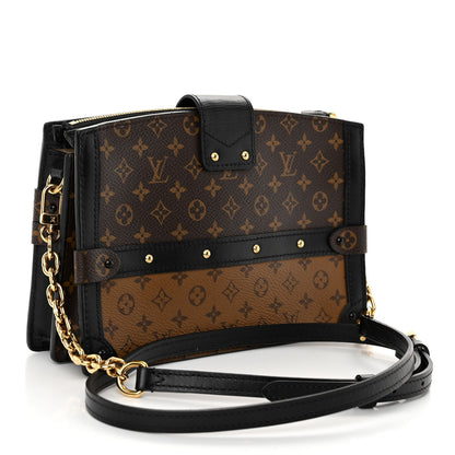 Louis Vuitton Reverse Monogram Trunk Clutch 3 of 9