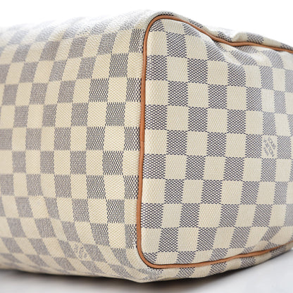 Louis Vuitton Damier Azur Speedy 30 11 of 13