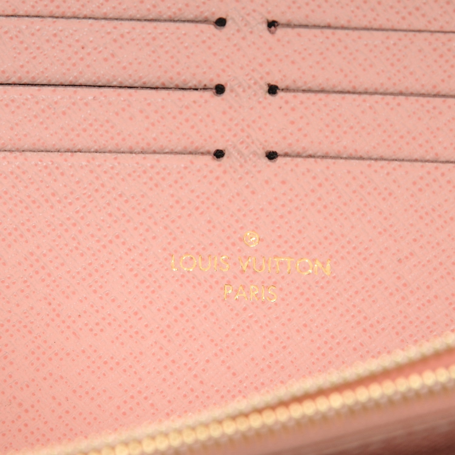 Louis Vuitton Monogram Zippy Wallet Rose Ballerine 6 of 7