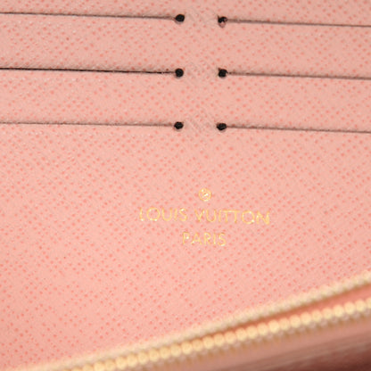 Louis Vuitton Monogram Zippy Wallet Rose Ballerine 6 of 7