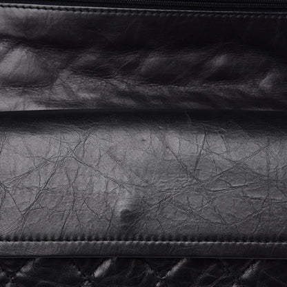 Chanel Aged Calfskin 50th Anniversary 2.55 Reissue 225 Flap Black 12 of 14
