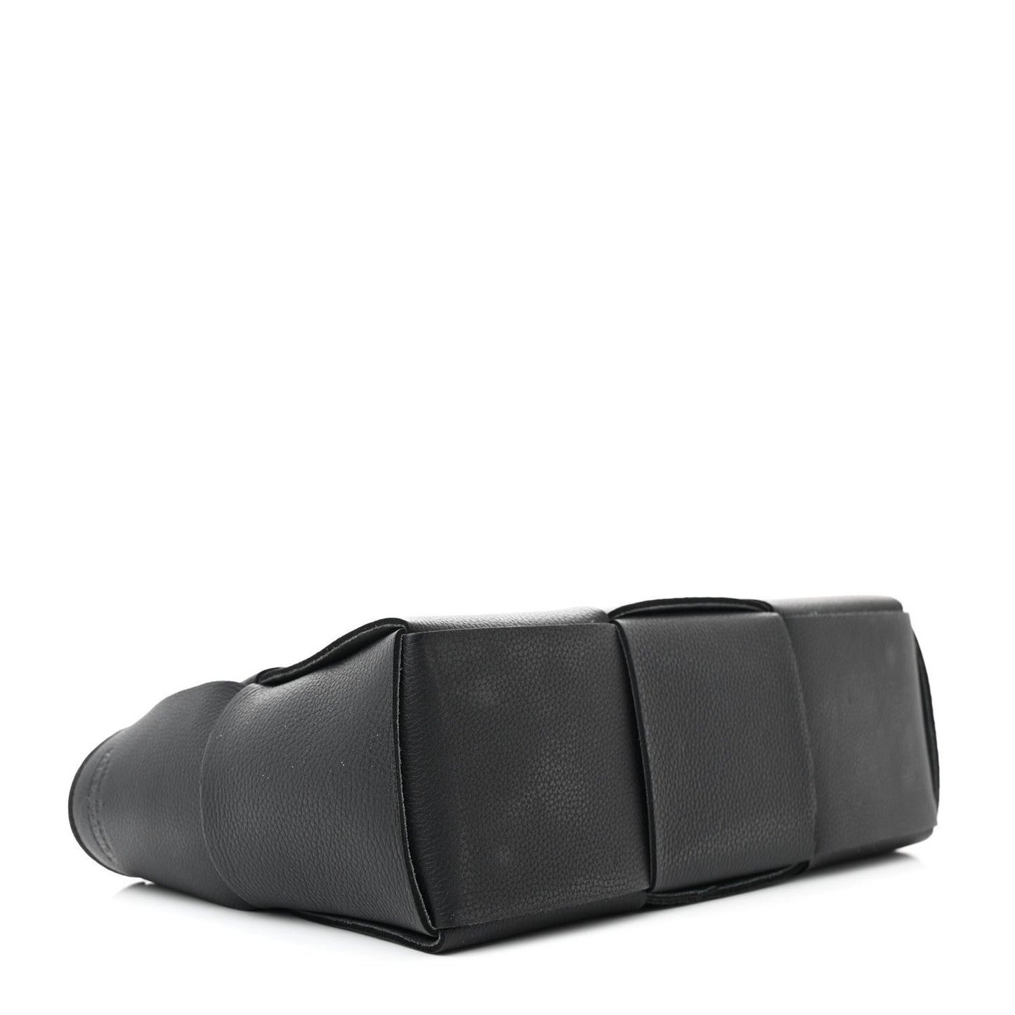 Nappa Maxi Intrecciato Arco Tote Black