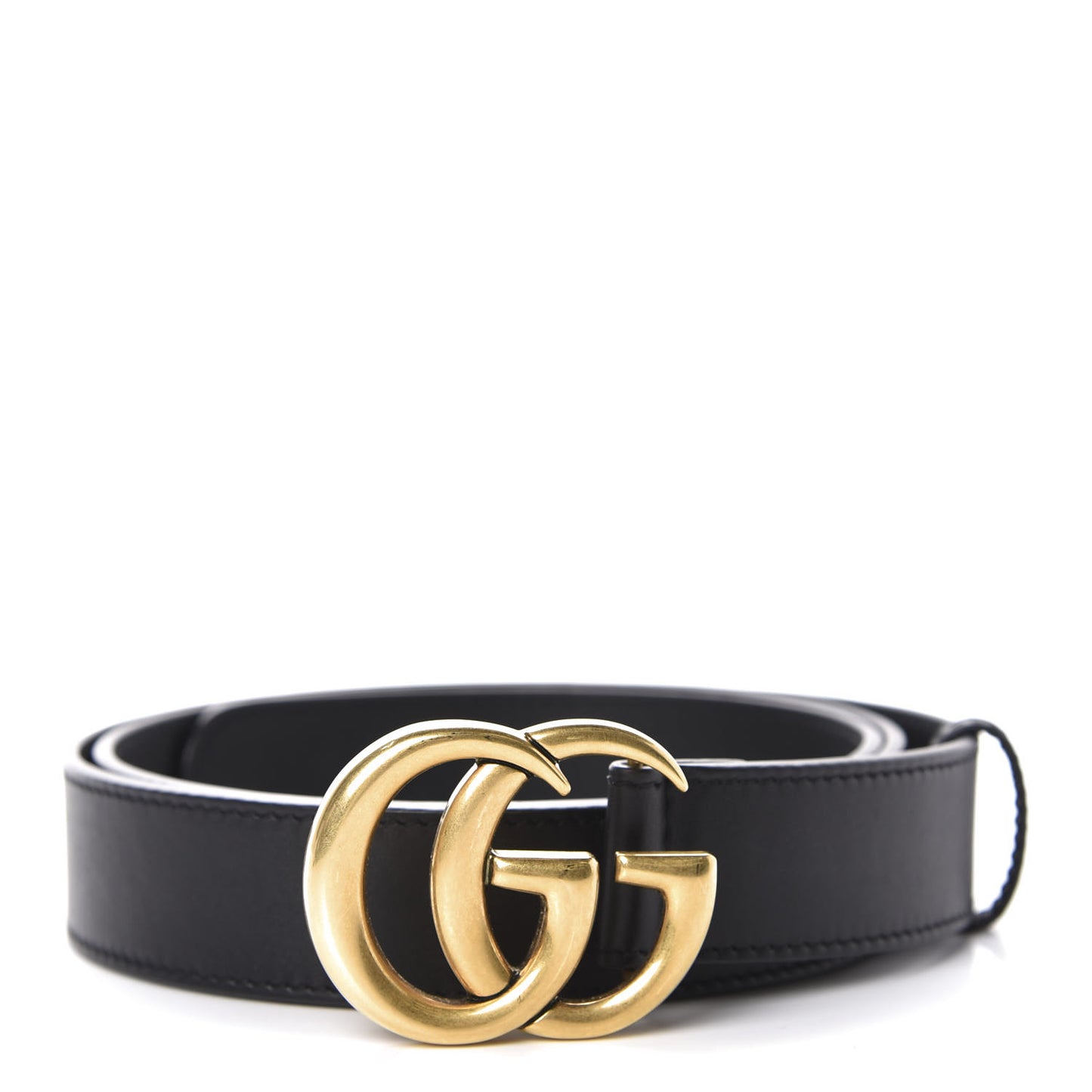 Calfskin Double G 30mm Belt 100 40 Black
