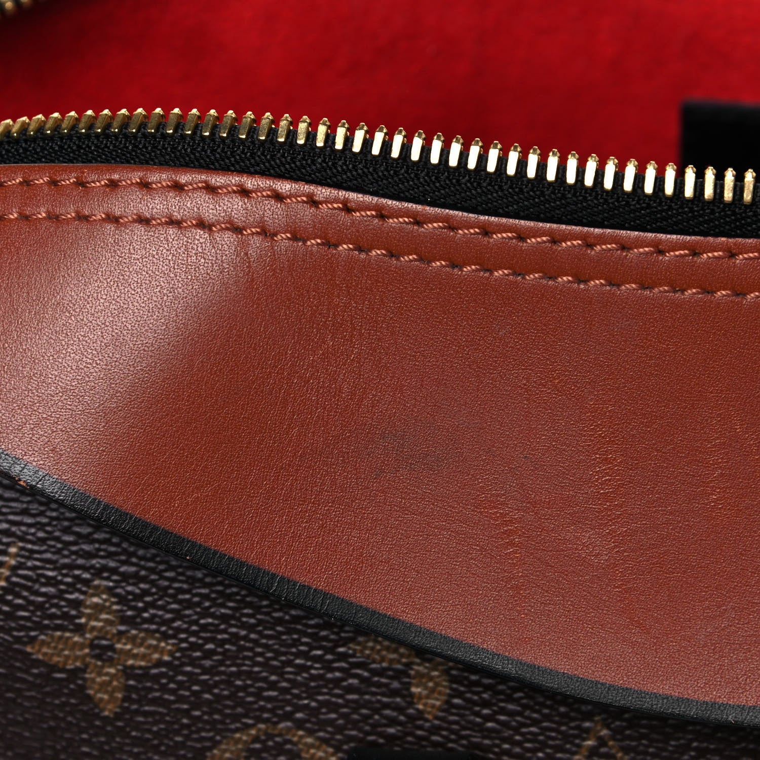 Louis Vuitton Monogram Tuileries Caramel Rouge 14 of 16