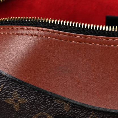 Louis Vuitton Monogram Tuileries Caramel Rouge 14 of 16