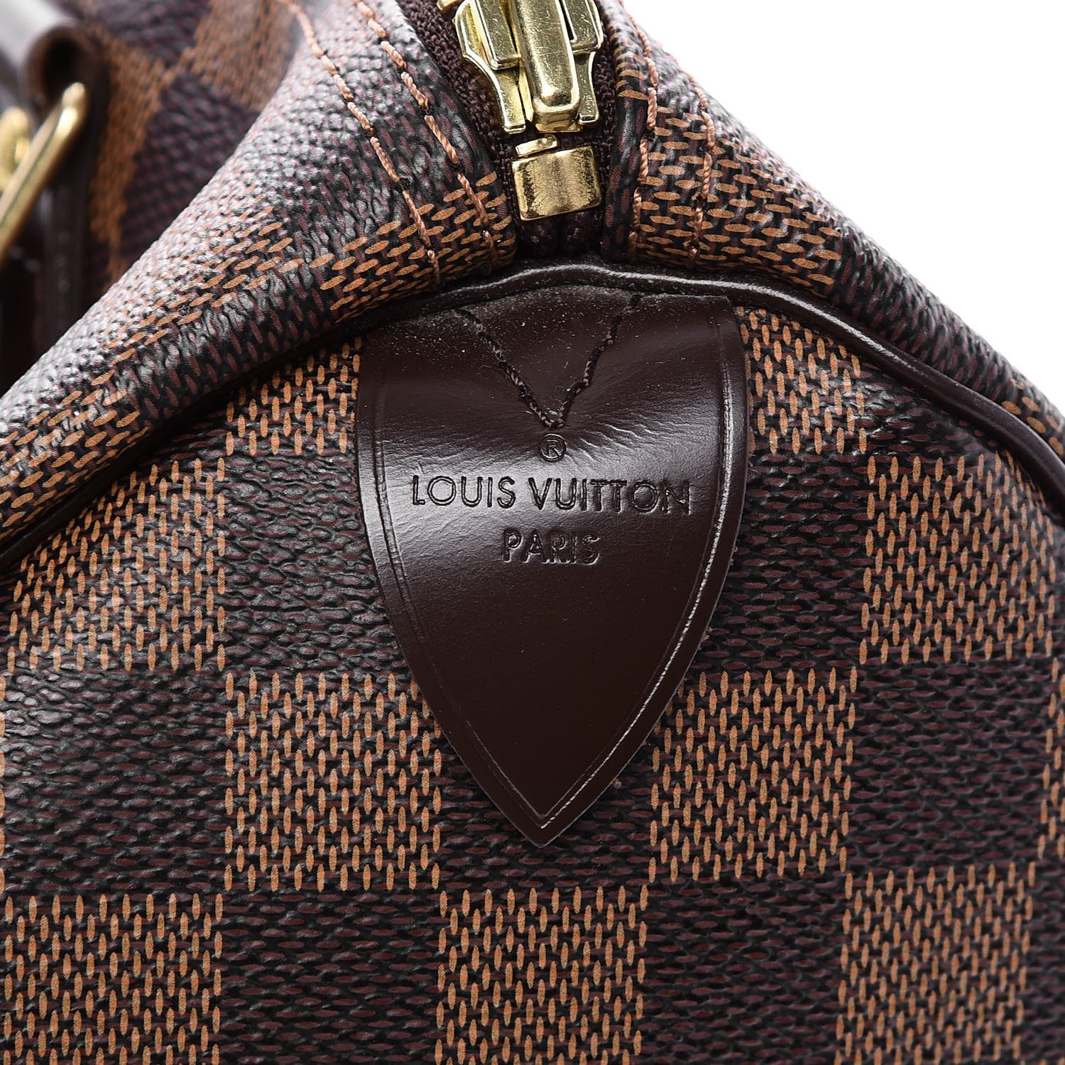Louis Vuitton Damier Ebene Speedy 30 5 of 7
