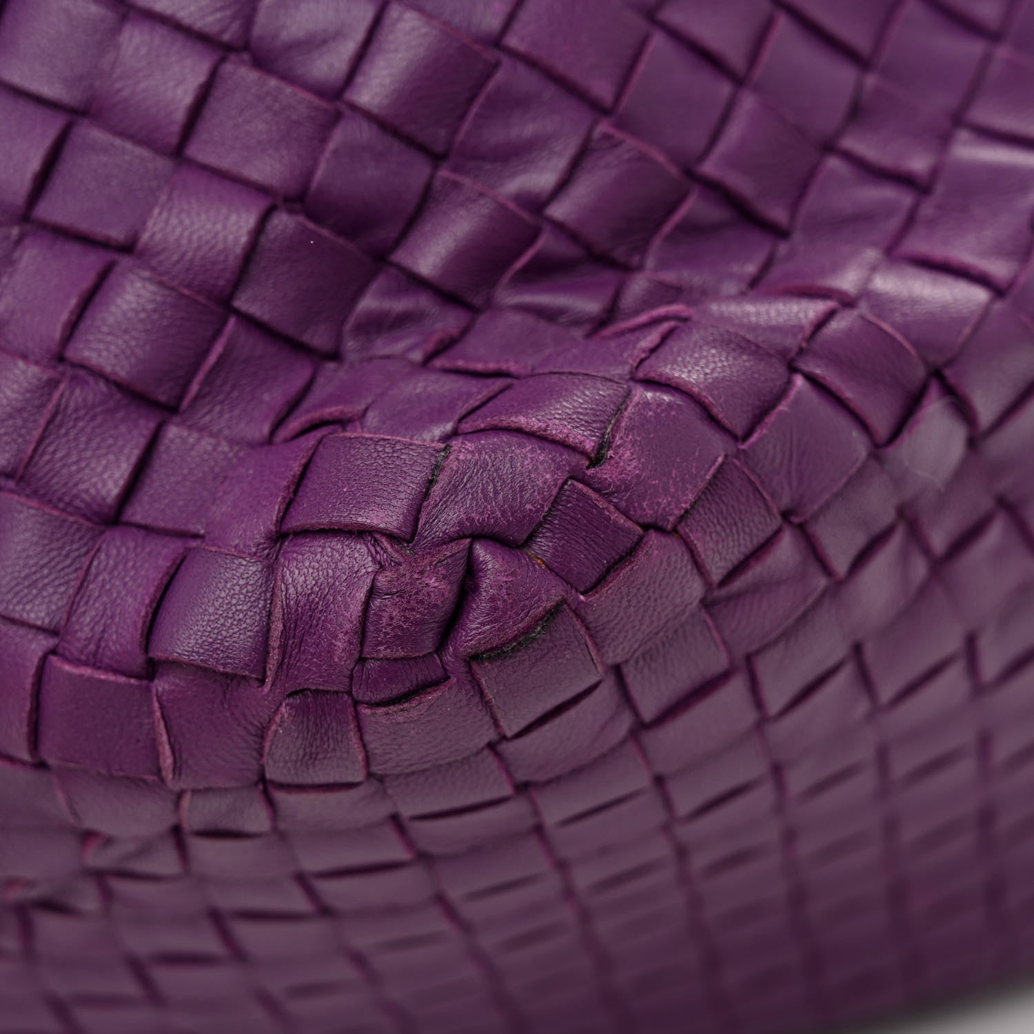 Bottega Veneta Nappa Intrecciato Large Cesta Tote Eggplant 10 of 14