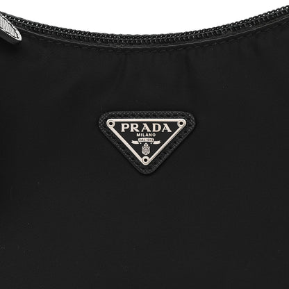 Prada Tessuto Nylon Mini Re-Edition 2000 Bag Black 8 of 10