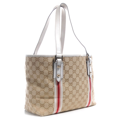 Gucci Monogram Medium Jolicoeur Tote 3 of 8