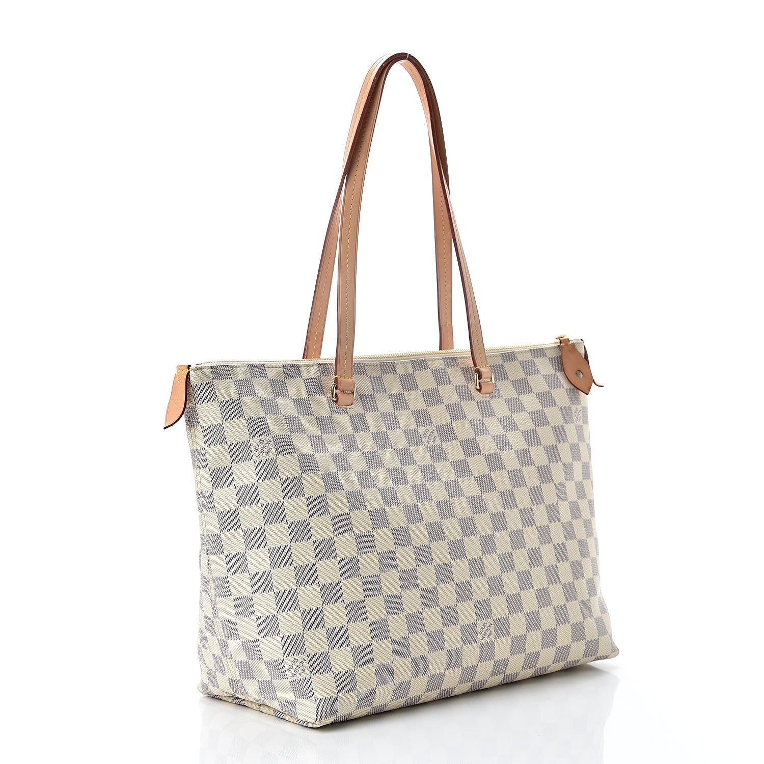 Louis Vuitton Damier Azur Iena MM 3 of 14
