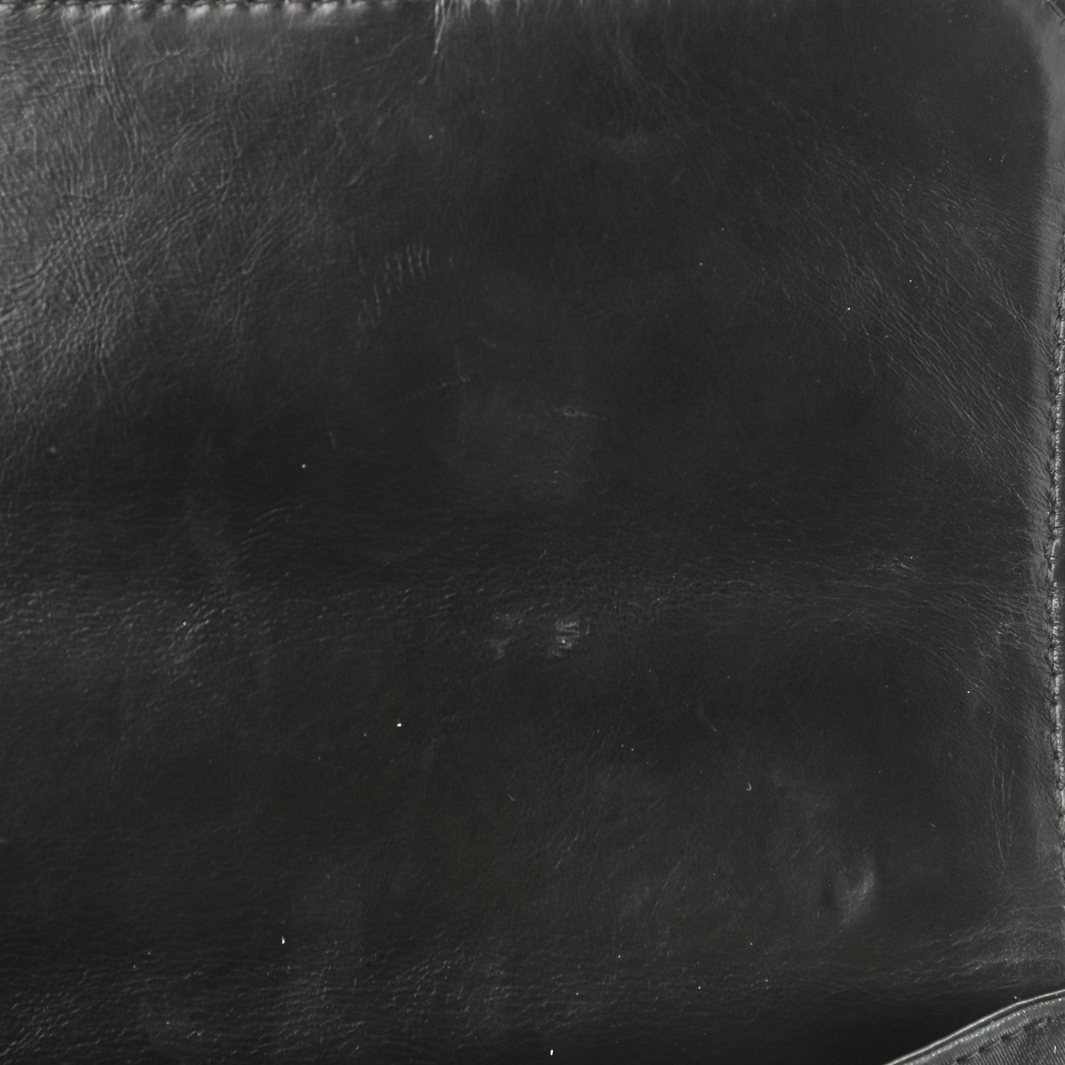 Chanel Iridescent Calfskin Quilted Mini Straight Lined Flap Black 12 of 12