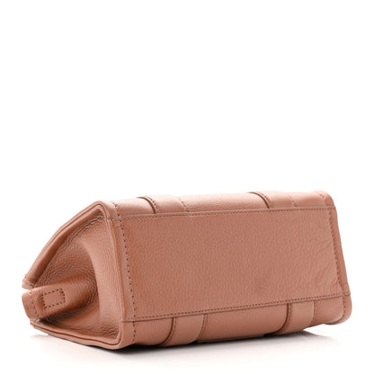 Marc Jacobs Grained Calfskin Mini The Tote Bag Argan Oil 4 of 18