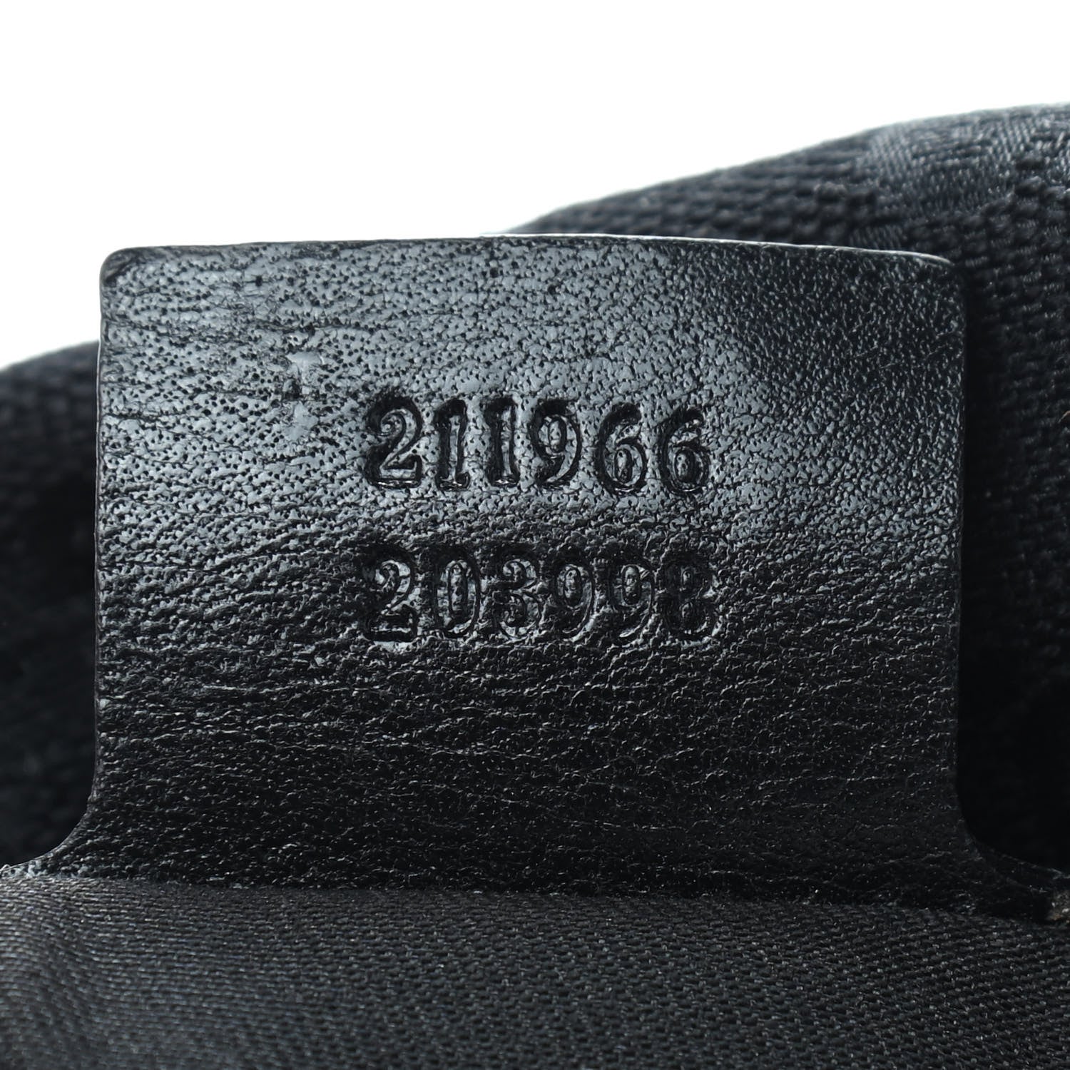 Gucci Monogram Medium Jockey Hobo Black 8 of 11