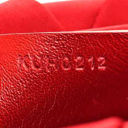 Givenchy Satin Mini Kenny Shoulder Bag Red 7 of 10
