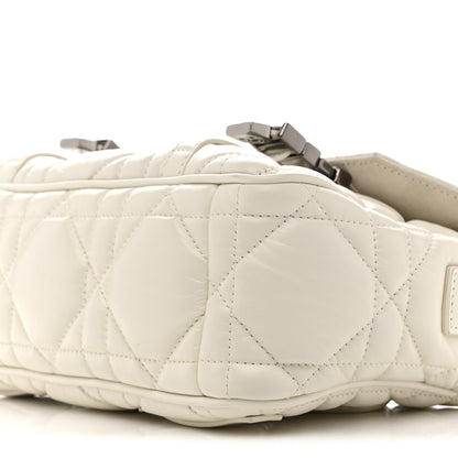 Christian Dior Calfskin Macrocannage Small Diorcamp Messenger Latte 10 of 14