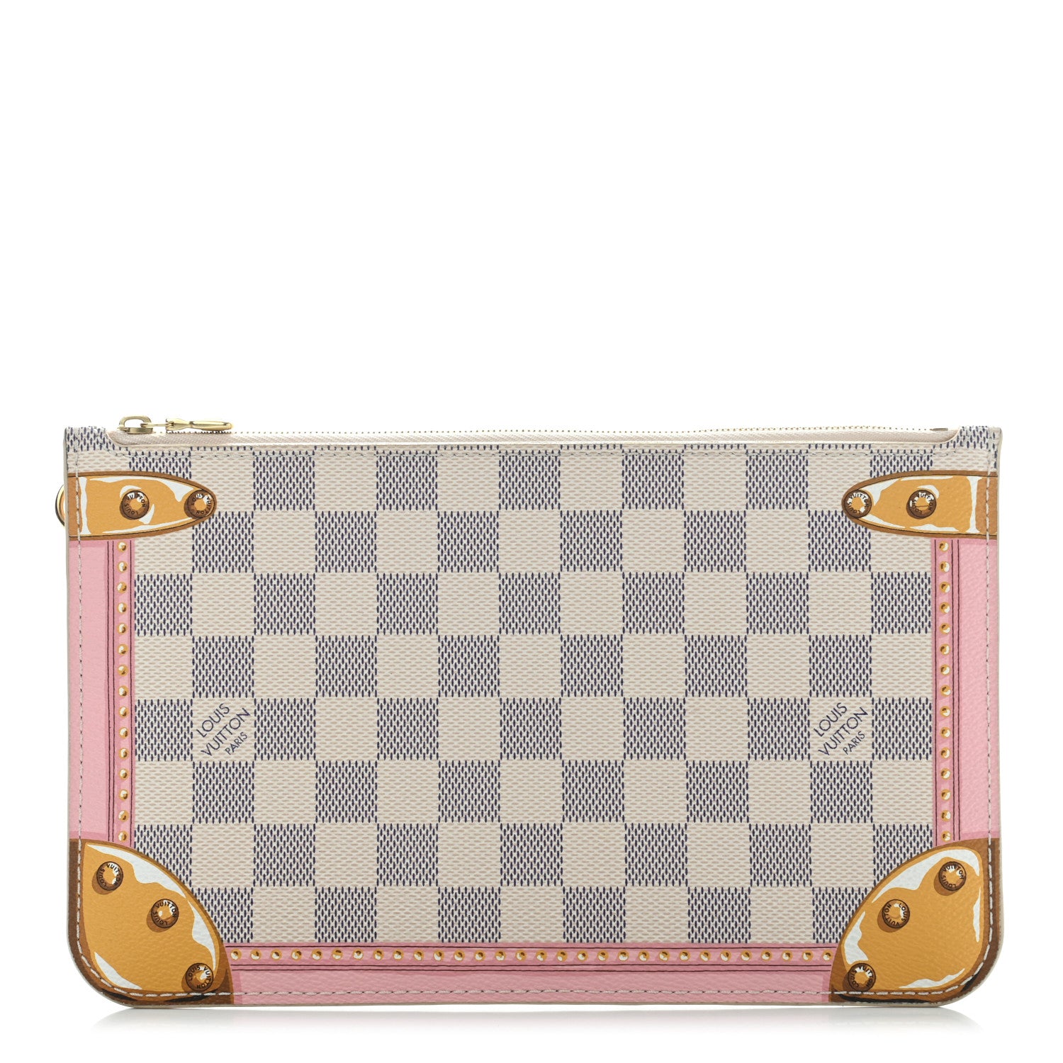 Louis Vuitton Damier Azur Summer Trunks Neverfull MM GM Pochette 1 of 7