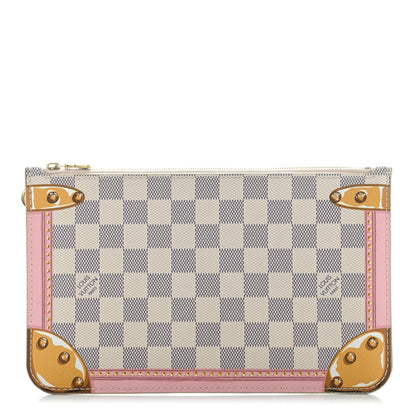 Louis Vuitton Damier Azur Summer Trunks Neverfull MM GM Pochette 1 of 7