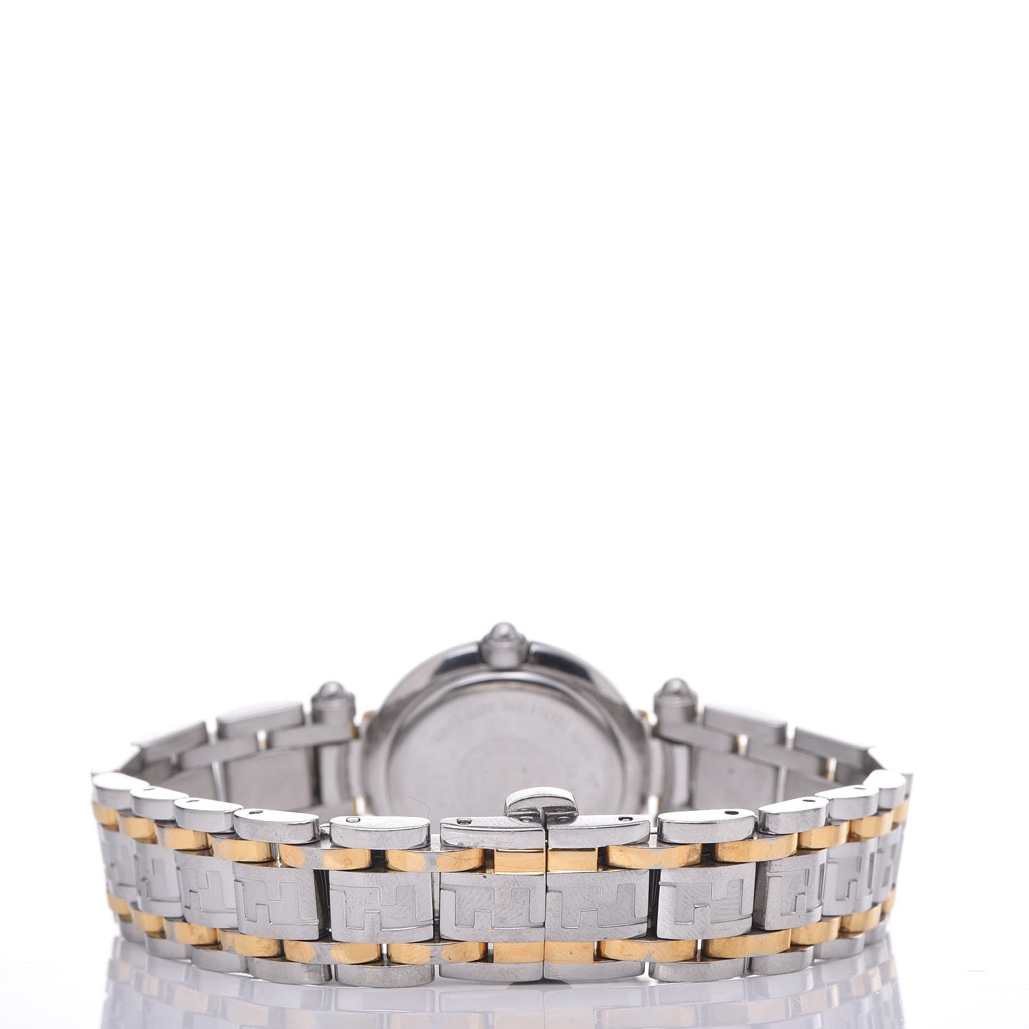 Fendi Stainless Steel 18K Yellow Gold 35mm Quartz Watch Gold 4 of 6