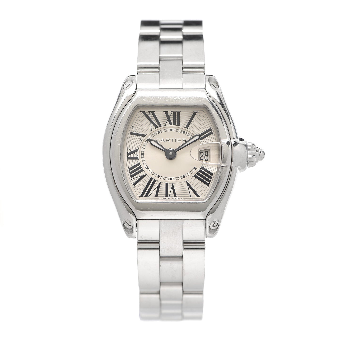 Stainless Steel 31mm Roadster Quartz Watch