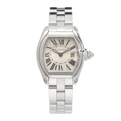 Cartier Stainless Steel 31mm Roadster Quartz Watch 1 of 11