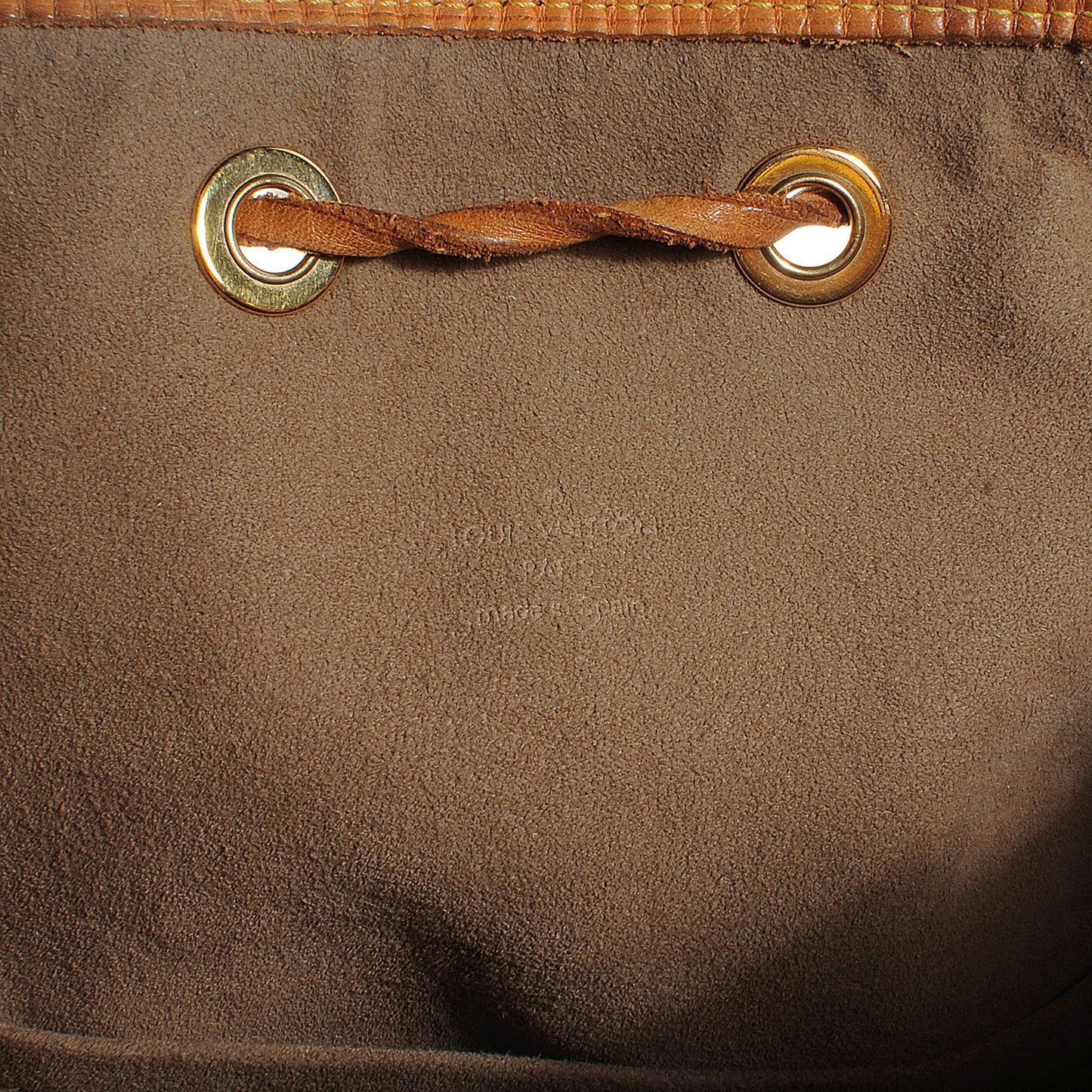 Monogram Multicolor Petit Noe Black