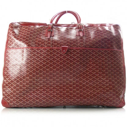 Goyard Ambassade Soft Suitcase Red 1 of 11