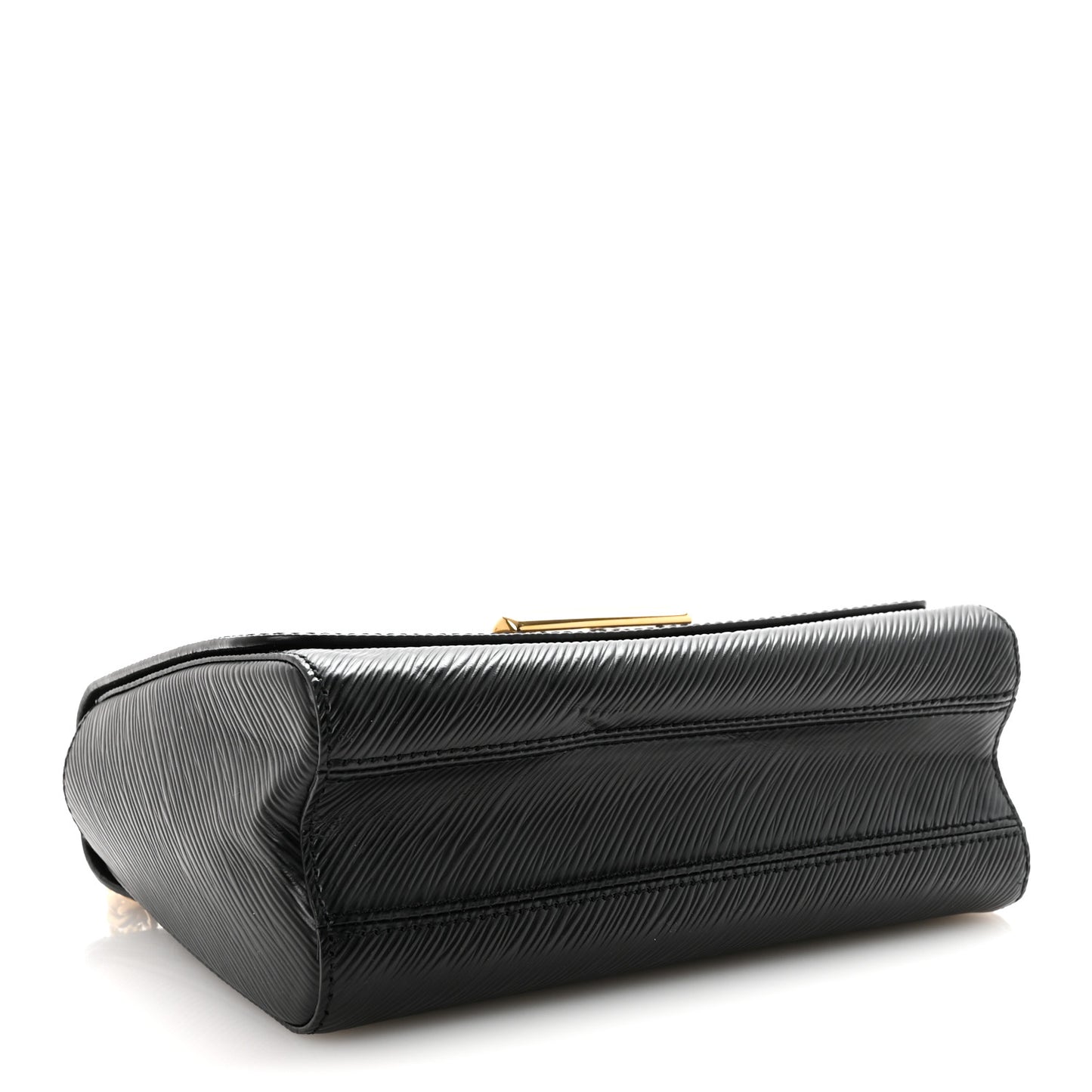 Epi Twist Shoulder Bag MM  Black