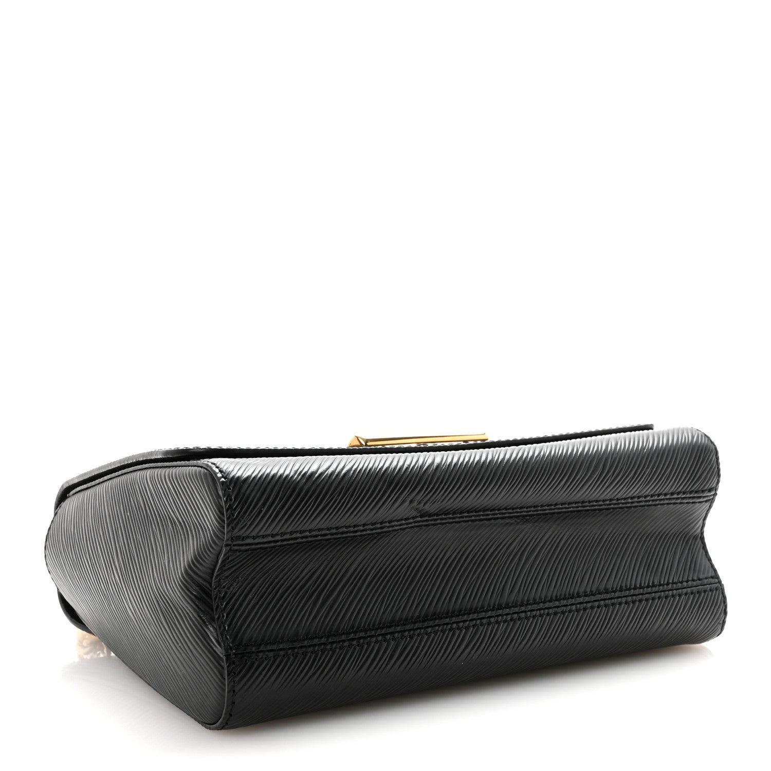 Louis Vuitton Epi Twist Shoulder Bag MM  Black 4 of 9
