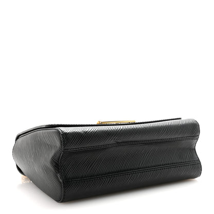 Louis Vuitton Epi Twist Shoulder Bag MM  Black 4 of 9