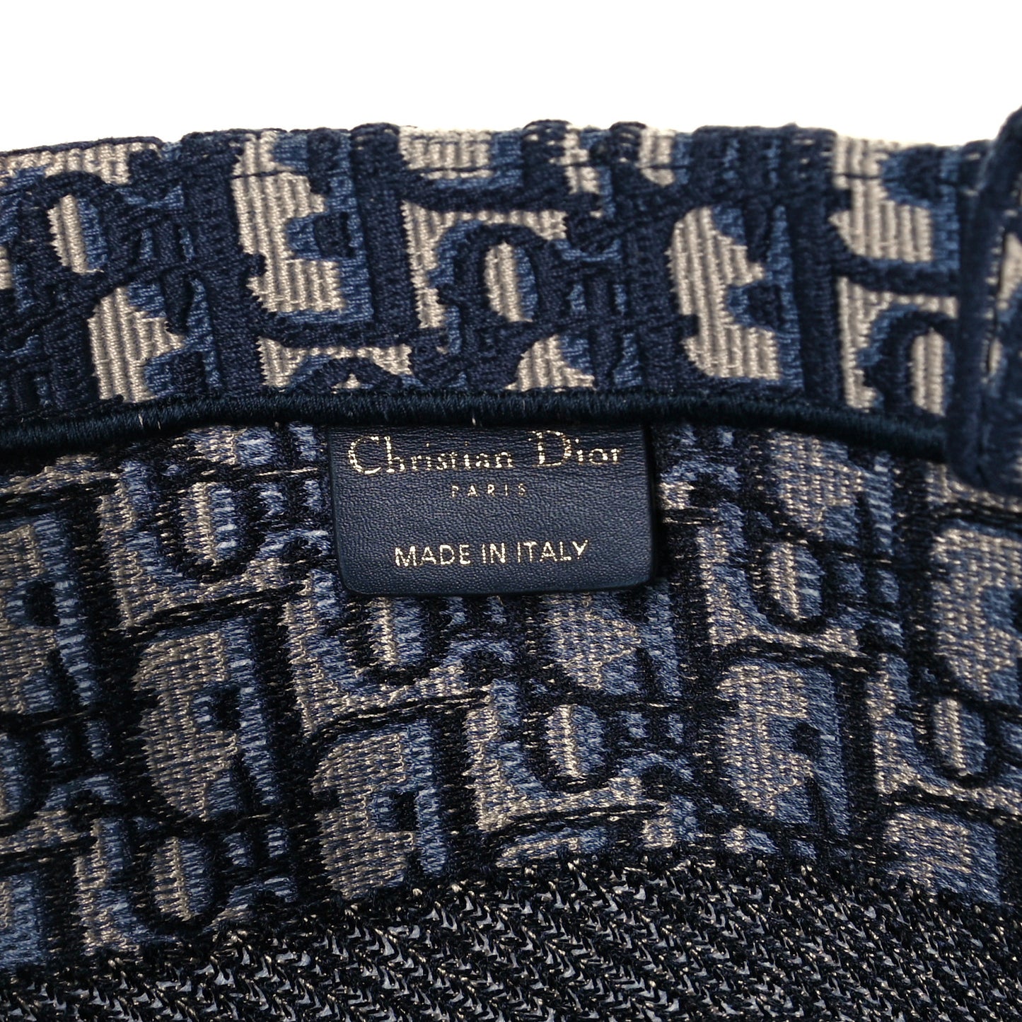Oblique Medium Book Tote Blue Multicolor