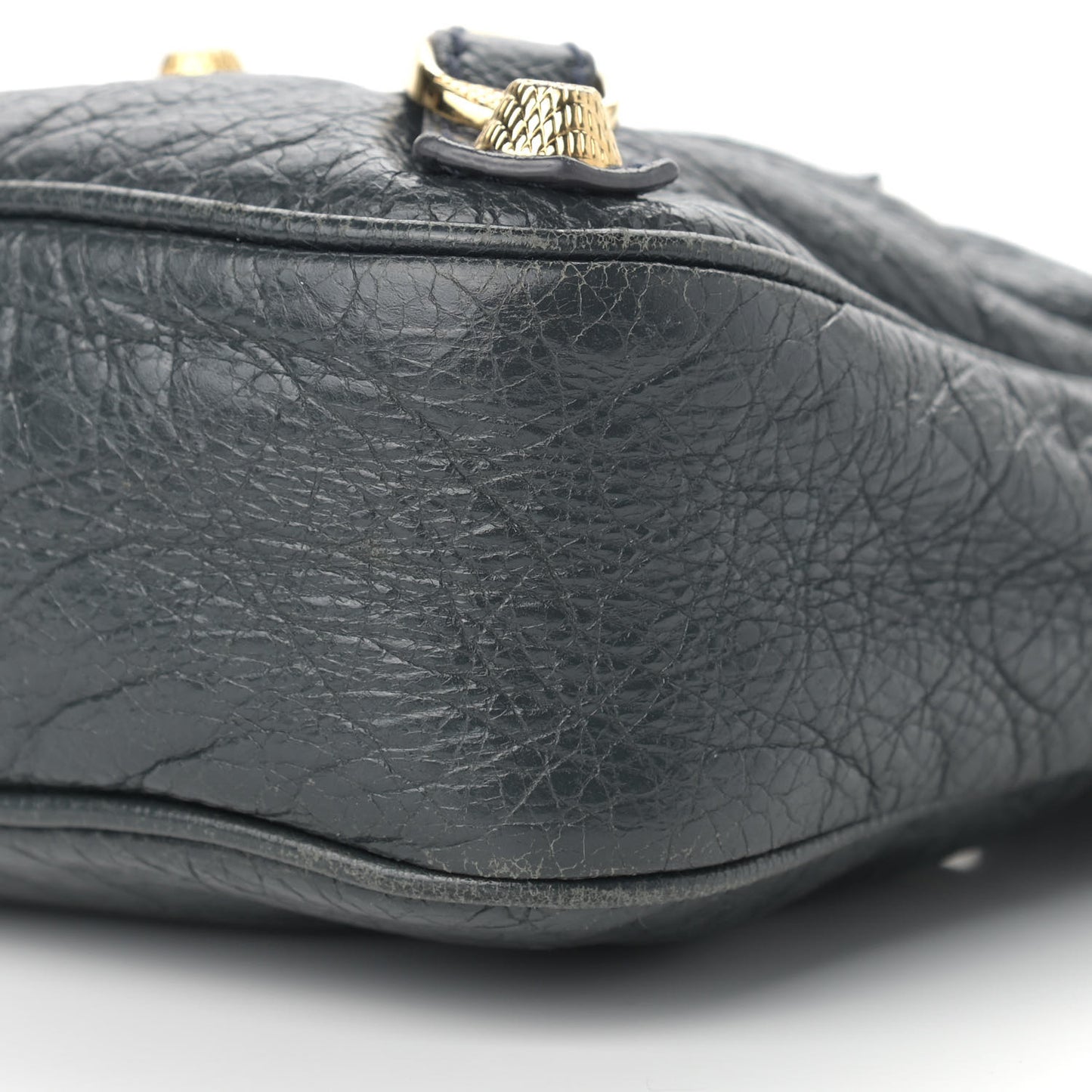 Agneau Giant 12 Gold Hardware Hip Anthracite