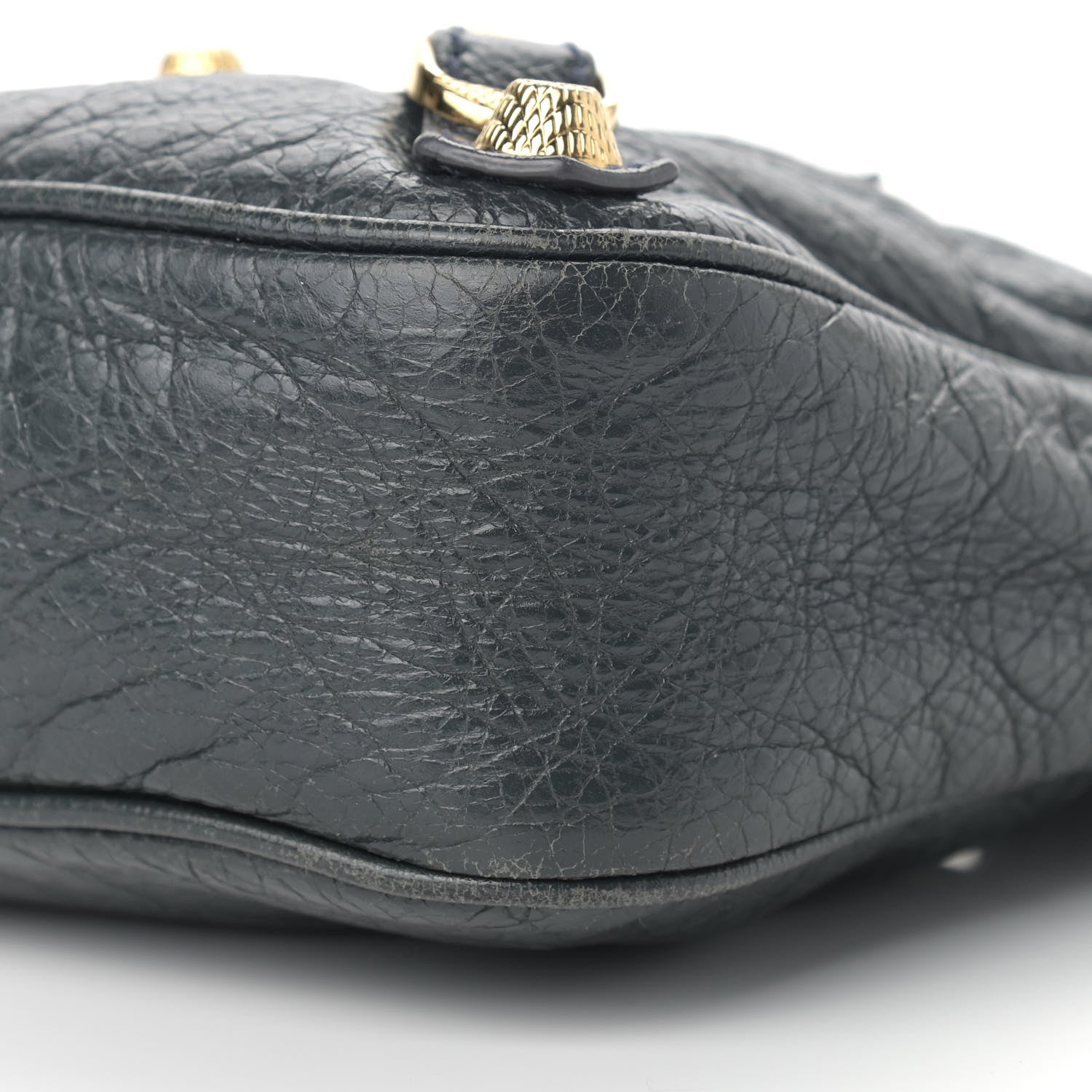 Balenciaga Agneau Giant 12 Gold Hardware Hip Anthracite 5 of 10