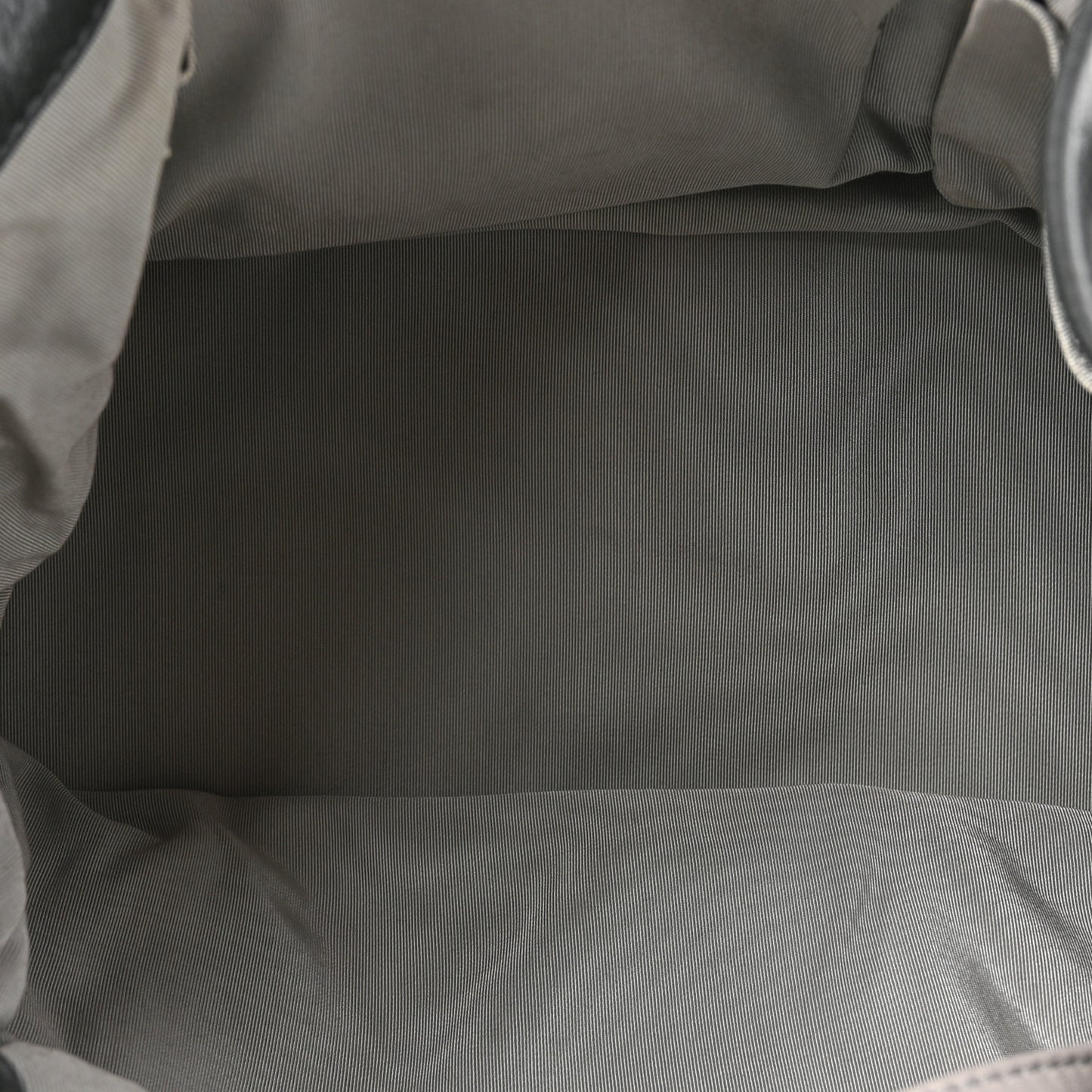 Glazed Lambskin Quilted Small Stravinsky Tote Grey