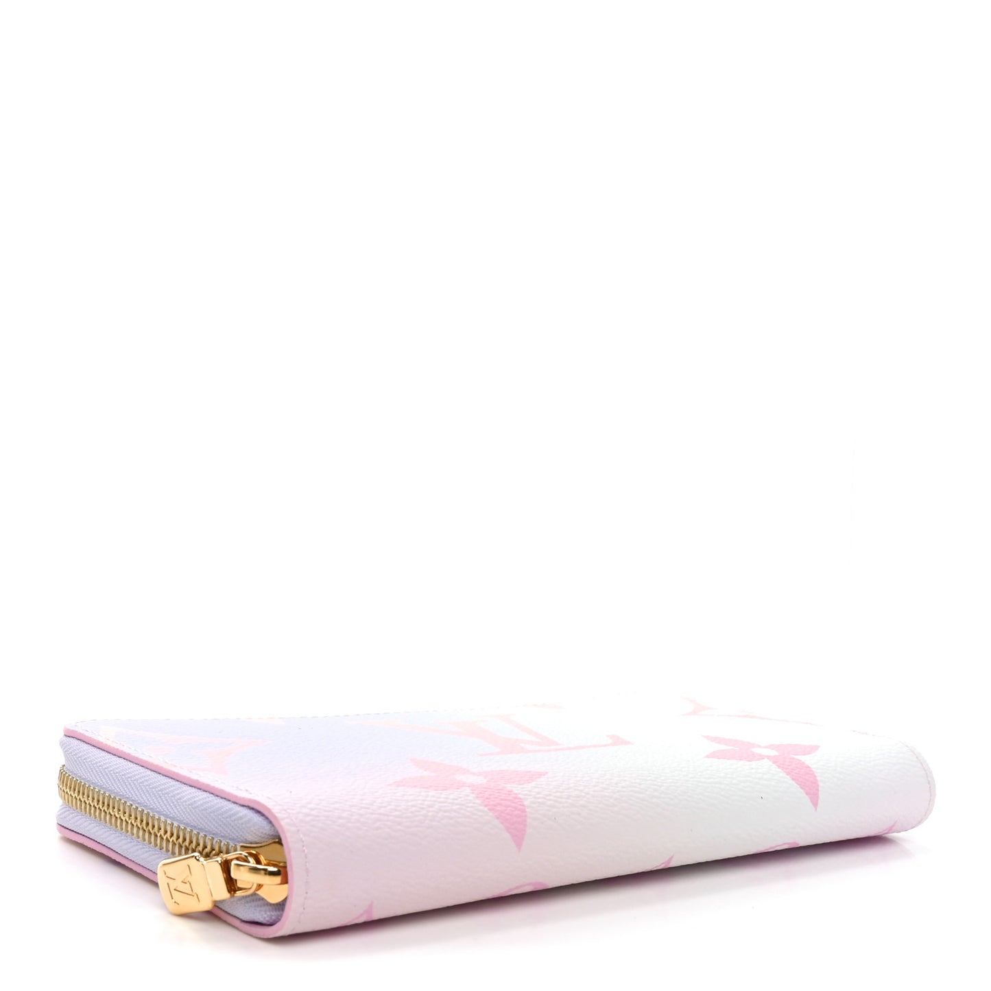 Monogram Giant Spring In The City Zippy Wallet Sunrise Pastel