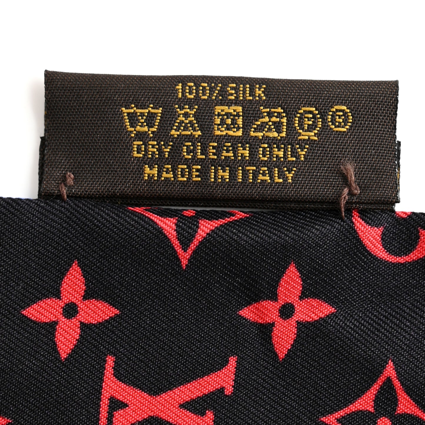 Silk Monogram Tribute To Alma BB Bandeau Black