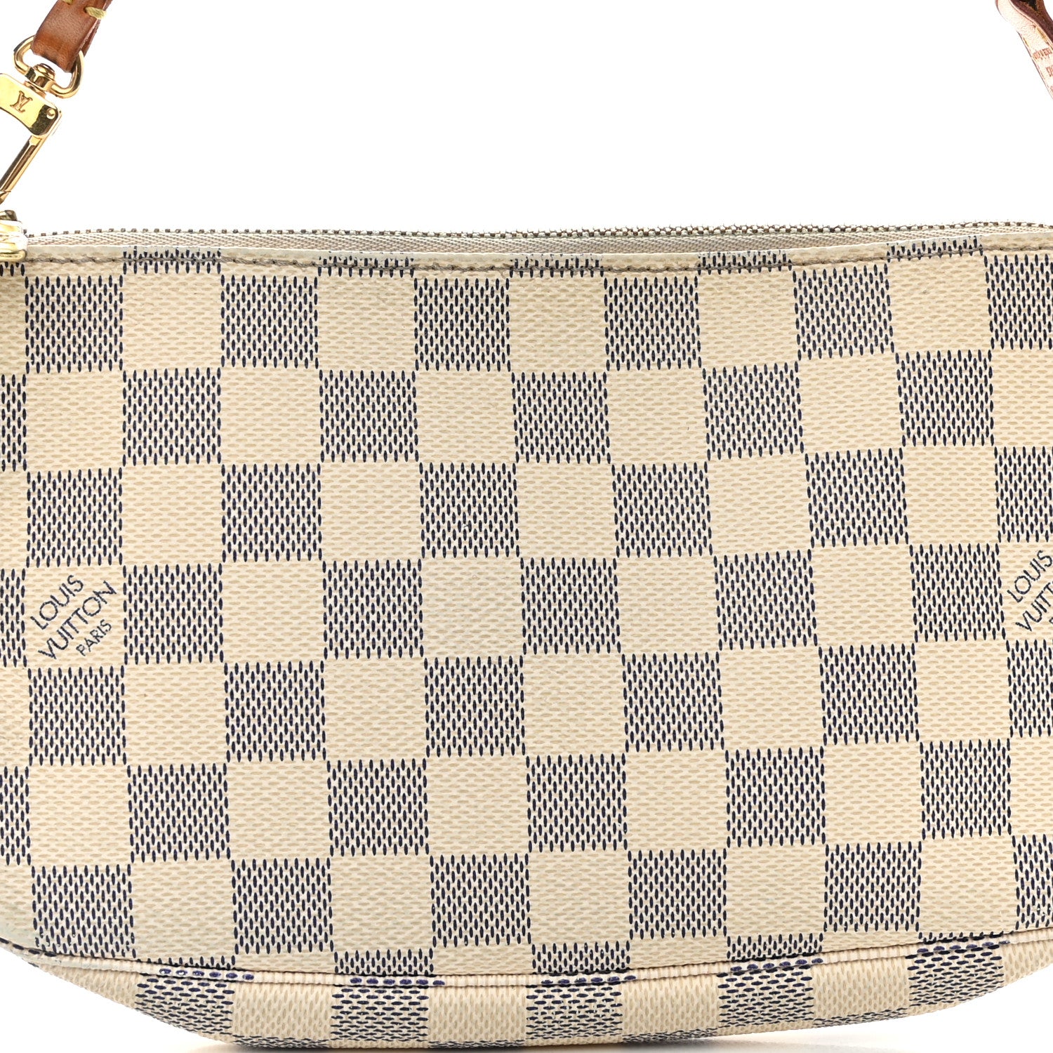 Louis Vuitton Damier Azur Pochette Accessories 7 of 10
