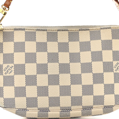 Louis Vuitton Damier Azur Pochette Accessories 7 of 10