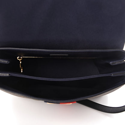 Louis Vuitton Monogram Georges MM Marine Cherry 7 of 14