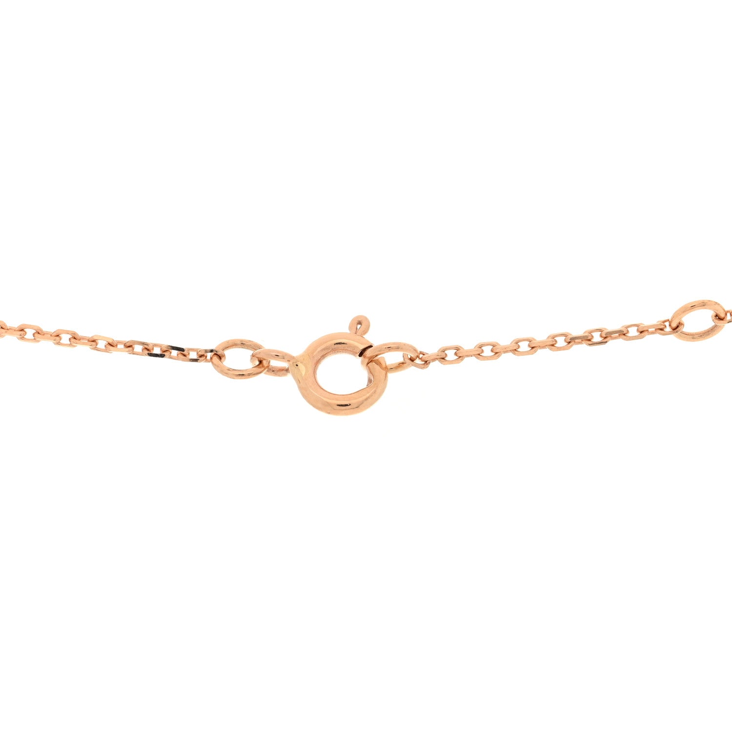 Louis Vuitton 18K Pink Gold Diamond Pink Mother of Pearl Color Blossom BB Star Pendant Necklace 5 of 5