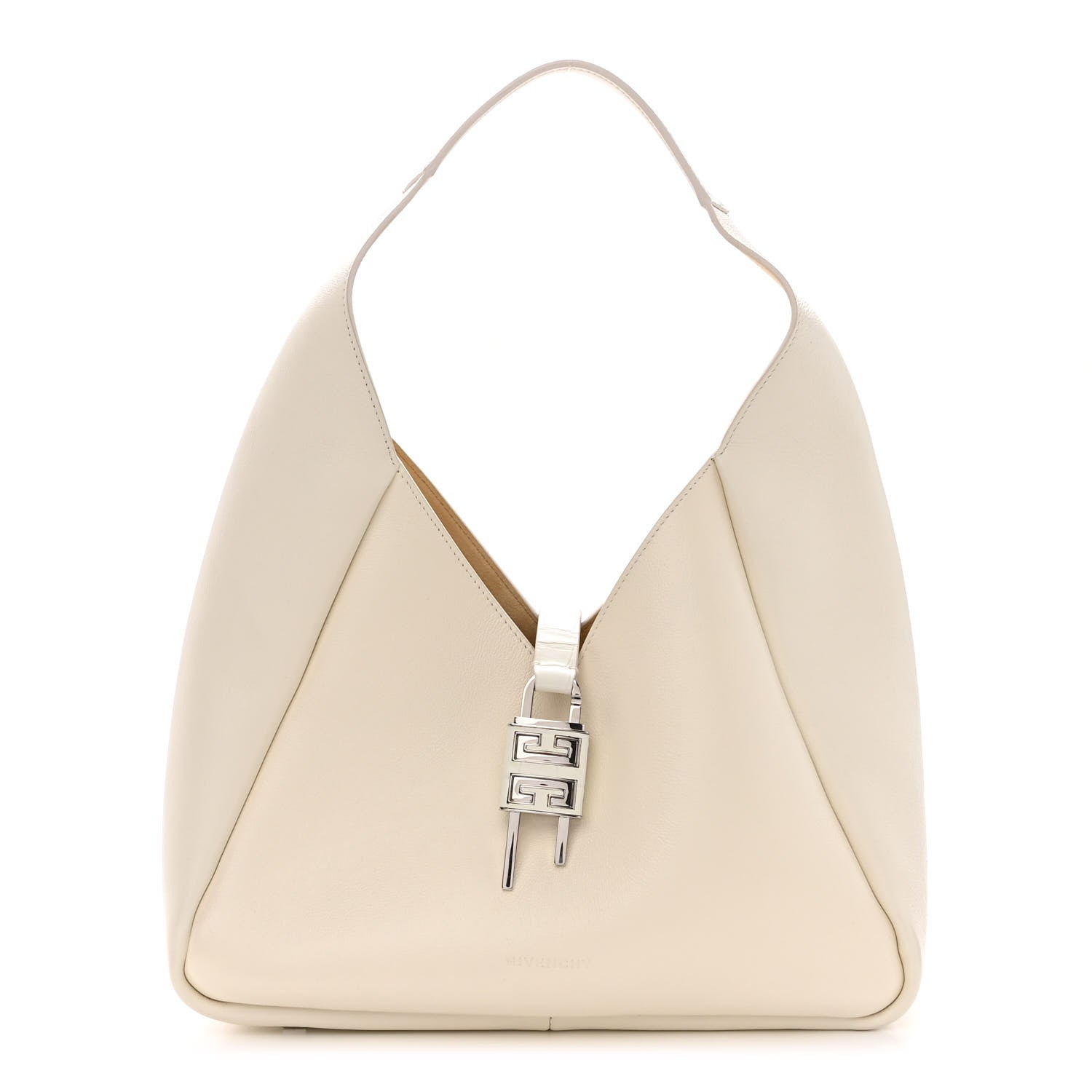 Givenchy Calfskin Medium G-Lock Hobo Natural Beige 1 of 9