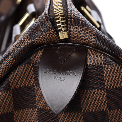 Louis Vuitton Damier Ebene Speedy 30 8 of 10
