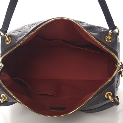Louis Vuitton Empreinte Ponthieu PM Marine Rouge 5 of 9