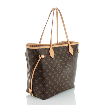 Louis Vuitton Monogram Neverfull MM 3 of 8