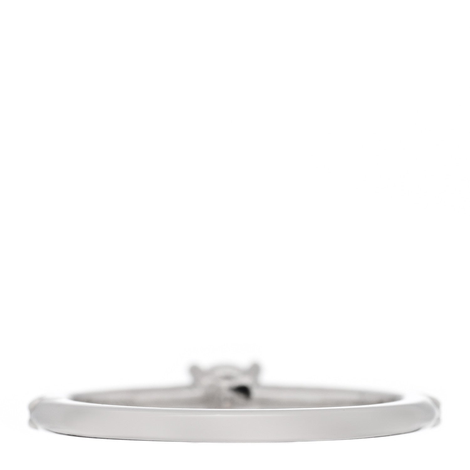 Tiffany Platinum Diamond 0.16ct Novo Round Cut Engagement Ring 47 4 4 of 5